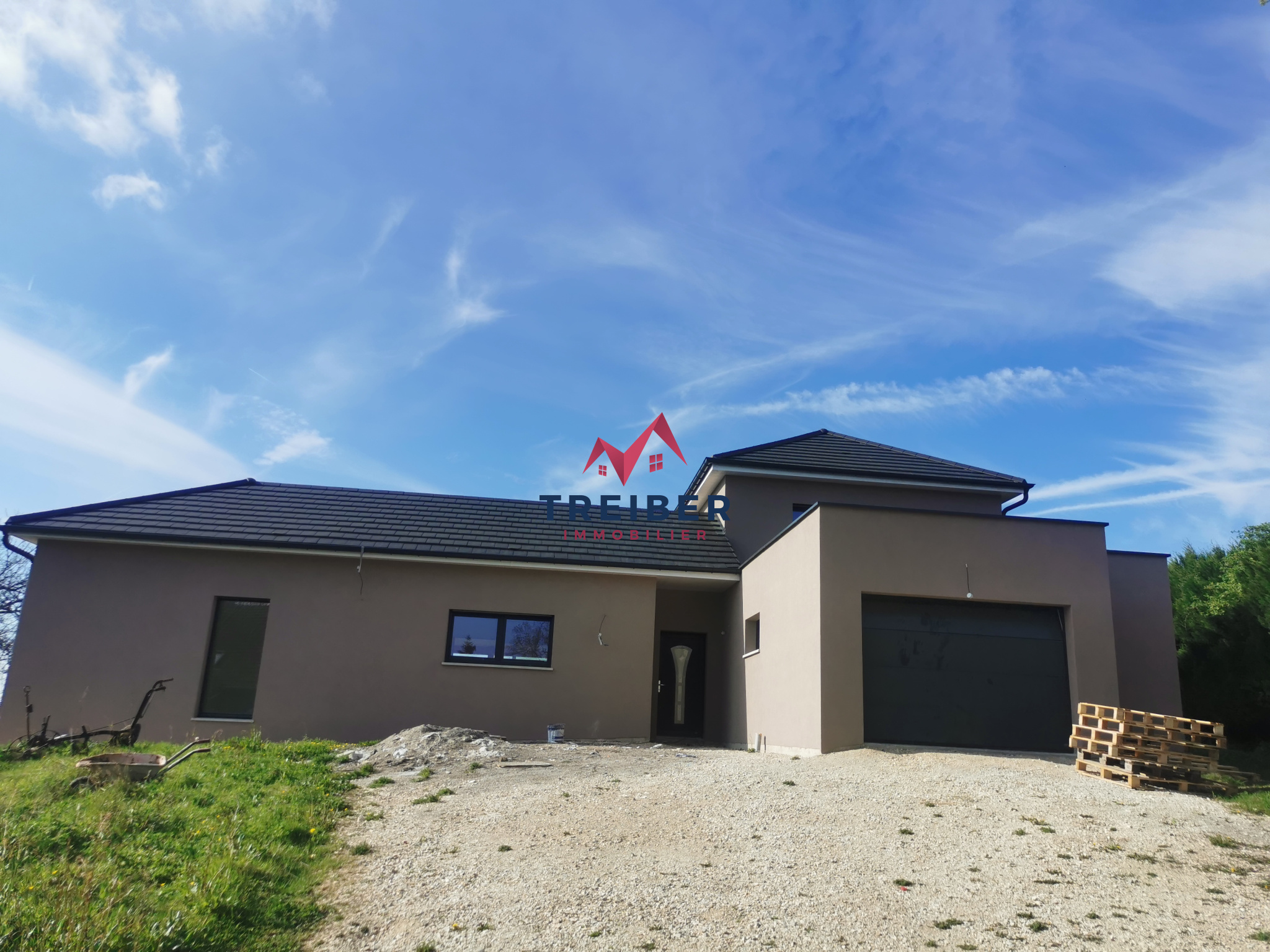 Maison neuve 2026, proche Belfort, Héricourt, Lure, 175 m2