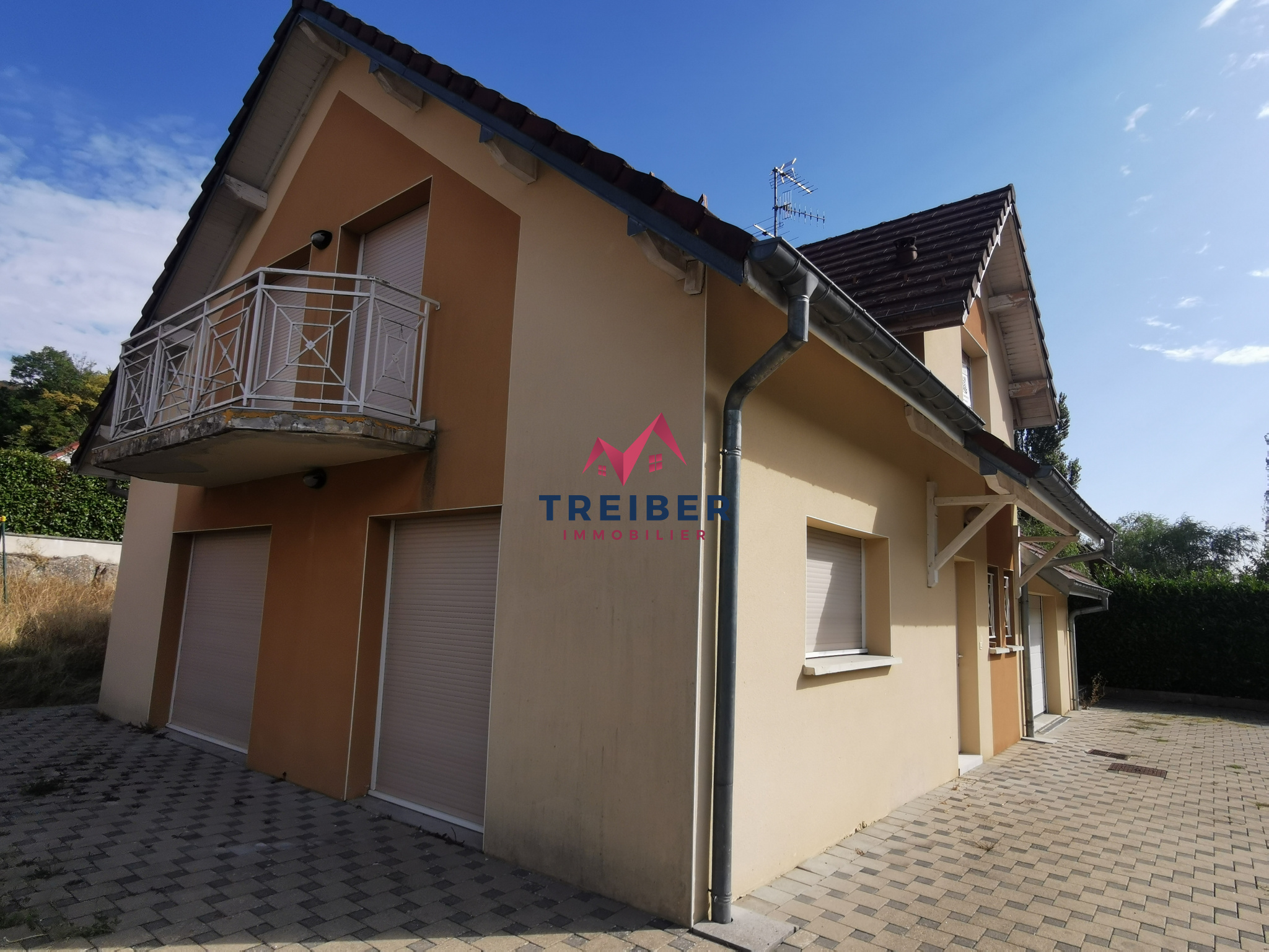 Maison Cravanche proche Belfort située au calme sur 608 m2